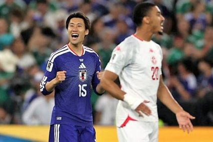 Túnez y Japón protagonizaron el partido número 1000 de los mundiales