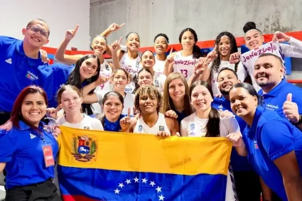 Baloncesto Femenino: Venezuela clasifica y va al Mundial 2027 FIBA U19 en China