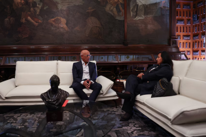 Tras reunión con Jorge Rodríguez, la ex diputada Dinorah Figuera habla de la transición a la democracia y viajó a EEUU