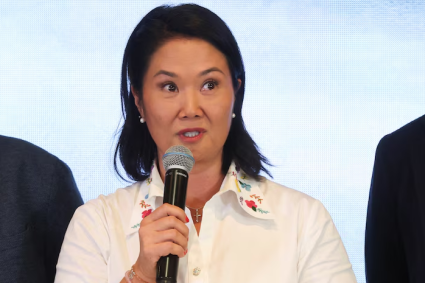 Keiko Fujimori espera que el voto extranjero y actas observadas le den la victoria