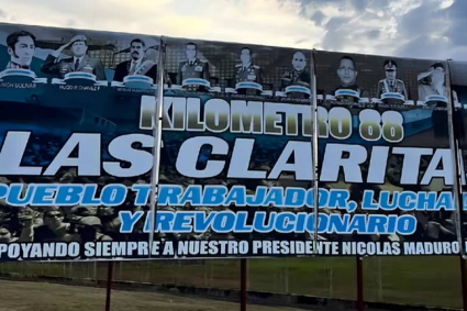 Los Militares exigieron a mineros desalojar de inmediato los yacimientos en Las Claritas y el Kilómetro 88