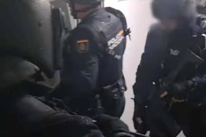 Detienen a pareja venezolana en Madrid