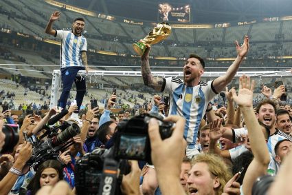 Messi es galardonado con el Premio Princesa de Asturias