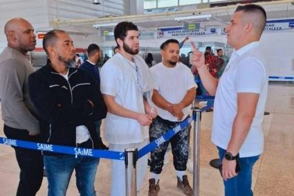 Arribaron al país 126 venezolanos procedentes de Estados Unidos
