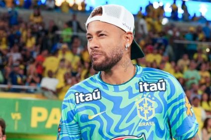 Neymar se perderá el amistoso de Brasil ante Egipto