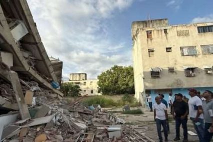 Equipos técnicos de la Alcaldía y Gobernación evalúan daños en Guarenas por sismo