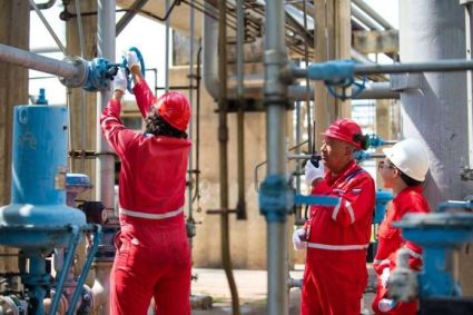 La producción petrolera venezolana creció 3,79% en mayo