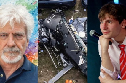 El padre de Gaspi duda de la versión del choque de helicópteros, posteó desgarrador mensaje