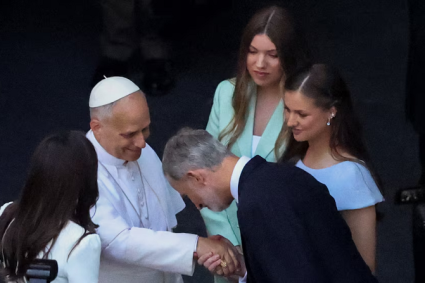 Anécdotas ocultas de la Casa Real detrás de la misa del papa León XIV en Madrid
