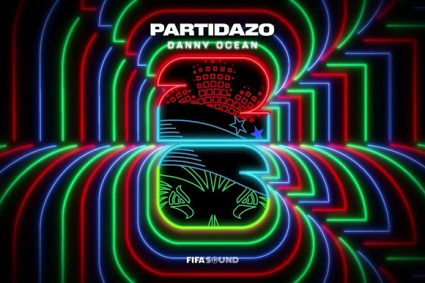 Danny Ocean forma parte del álbum del Mundial con «Partidazo»