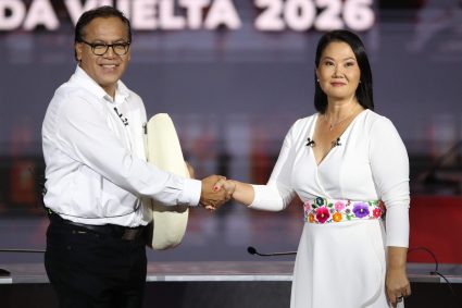 Este domingo Perú enfrenta elecciones en medio de la crisis política