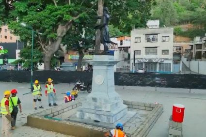 Inició proyecto de renovación de la Plaza Washington en Caracas