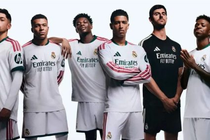 Real Madrid revoluciona su clásica camiseta blanca