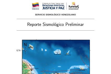 acabamos de tener una réplica de moderada intensidad. No tenemos reportes de daños adicionales en ninguna parte del territorio nacional