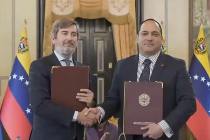 Venezuela y Repsol refuerzan cooperación energética con acuerdo orientado al desarrollo gasífero