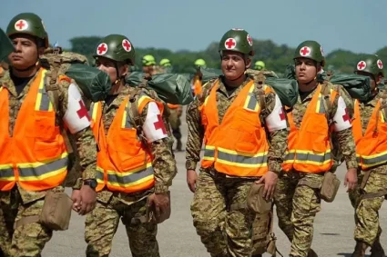 Equipos de rescatistas de 30 países se encuentran activos en Venezuela