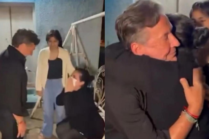 El gesto de Ricardo Montaner que conmovió a las redes, así cumplió el sueño de una fan con cáncer