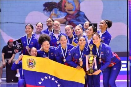 Voleibol femenino: Venezuela se queda con el subcampeonato Sub-17