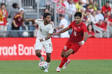 La Vinotinto tropieza frente a Turquía en su primer examen de junio