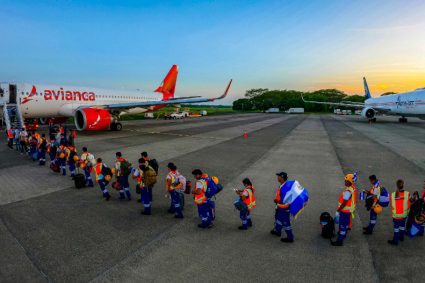 Avianca y el Gobierno de El Salvador activan operaciones humanitarias para trasladar ayuda hacia Venezuela