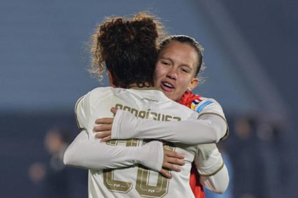 La Vinotinto Femenina asegura la repesca mundialista