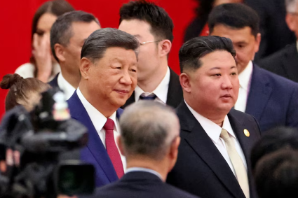 Xi Jinping llega a Pyongyang por reunión con el dictador norcoreano Kim Jong Un