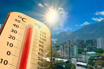 temperaturas altas y pocas lluvias