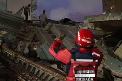 Rescatistas de la ONU llegarán al país para sumarse a las labores de rescate