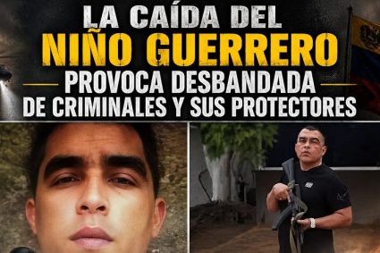 Eliminación del «Niño Guerrero» desata desbandada entre criminales y cómplices