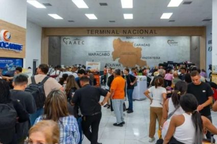 El Aeropuerto Internacional «Arturo Michelena» se consolida como el principal puerto aéreo del país durante la contingencia nacional