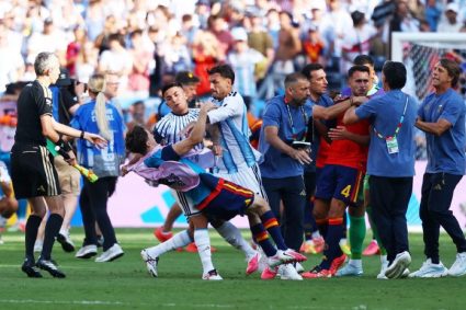 La FIFA abre expediente a Argentina por incidentes tras la final