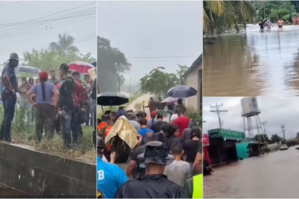 Lluvias desbordan el río Arauca causando inundaciones y afectando más de 1.800 familias