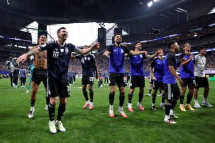 Argentina logra una remontada épica ante Inglaterra
