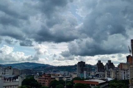 Cielo parcialmente nublado y precipitaciones variables en buena parte del país