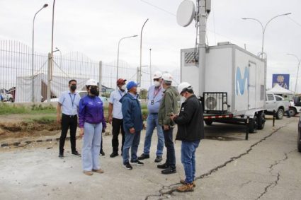 Conatel inspecciona mesas de seguridad en La Guaira para restitución de servicios