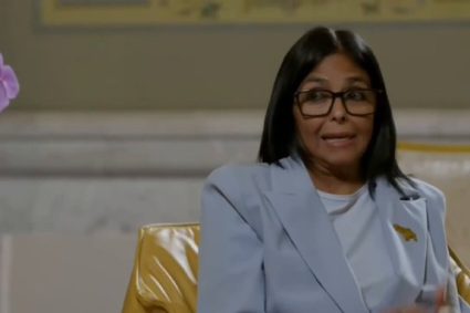 Delcy Rodríguez habla del rol de Diosdado Cabello frente a la orden de captura en su contra por parte de EEUU