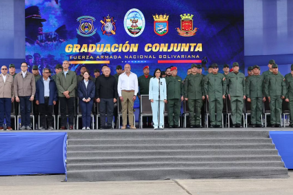 Delcy Rodríguez defiende el despliegue y la labor de la FANB en La Guaira