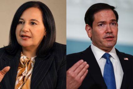 Lo que respondió Dinorah Figuera sobre el repost de Marco Rubio a la Asamblea Nacional 2015