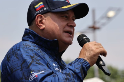Diosdado Cabello califica de exitosa la primera demolición controlada tras los terremotos en La Guaira