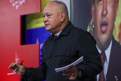 Diosdado Cabello acusa a María Corina Machado de planear un sabotaje contra la ‘hoja de ruta’ de Dinorah Figuera