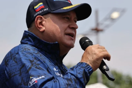 Diosdado Cabello calificó de ‘vulgares y miserables’ las declaraciones del alcalde de Panamá sobre la ayuda humanitaria