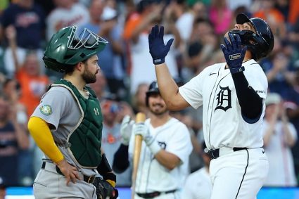 MLB: Carabobeño Eduardo Valencia debutó con jonrón en su primer turno
