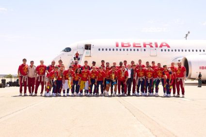 La ruta de los campeones del mundo tras su llegada a España