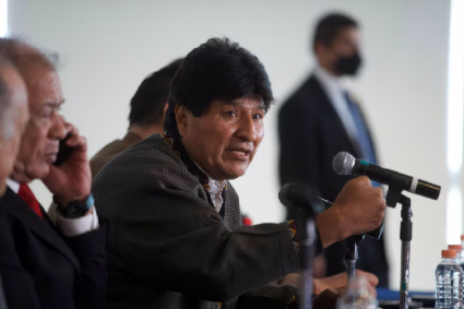 Bolivia confirma nueva orden de captura contra Evo Morales por los bloqueos