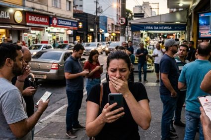 Falsas llamadas: Alertas en Brasil de “emergencia extrema” inquietaron a la población
