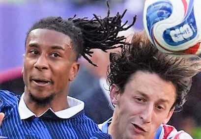 Francia solo obtuvo un gol de ventaja para ganar a Paraguay