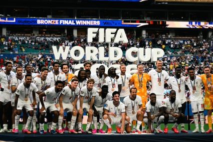 Inglaterra se queda con el tercer lugar del Mundial 2026