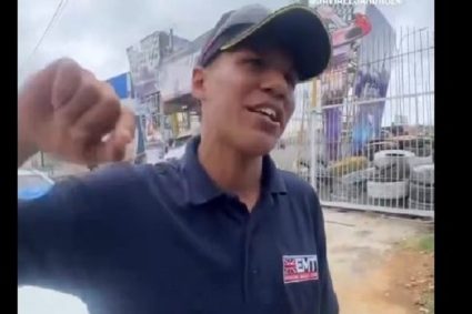 Joven de Puerto Ordaz es reconocido por la Corona británica tras servir como traductor voluntario en La Guaira