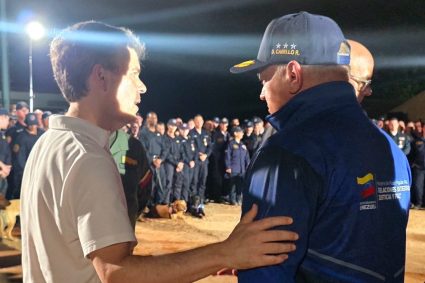 John Barrett agradeció a equipos de búsqueda y rescate urbano de EEUU que prestaron apoyo en Venezuela