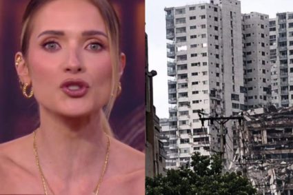 Actriz Kimberly Dos Ramos reveló cómo vivió el doble terremoto